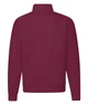 Кофта мужская Fruit of the Loom Premium zip neck sweat XL Бордовый (062032041XL) - изображение 2
