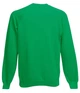 Реглан мужской Fruit of the Loom Classic raglan sweat XXL Ярко-зеленый (0622160472XL) - изображение 2