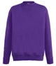 Світшот Fruit of the Loom Lightweight set-sweat in M Фіолетовий (0621560PEM) - зображення 1