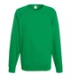 Свитшот мужской Fruit of the Loom Lightweight raglan sweat XXL Ярко-зеленый (0621380472XL) - изображение 1