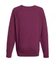 Світшот чоловічий Fruit of the Loom Lightweight raglan sweat XL Бордовий (062138041XL) - зображення 2