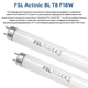 Ультрафиолетовая лампа Isotronic FSL Actinic BL T8 F18W - изображение 6