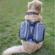 Сумка-сідло для собак Voyager Pet Dog Bagpack M Синій - зображення 10