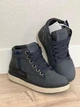 Черевики Geox Mattias з мембраною Amphibiox, 28 євро, Navy Black - изображение 11