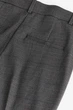 Брюки H&M 751471 36 сірий клітинка - зображення 2
