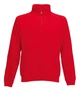 Толстовка Fruit of the Loom Classic zip neck sweat 2XL 40 Красный (0621140402XL) - изображение 1
