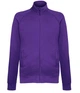 Толстовка Fruit of the Loom Lightweight sweat jacket S Фиолетовый (0621600PES) - изображение 1