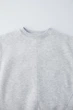 Світшот дитячий утепленний Zara 0257/602 120 см 6-7 років Сірий - зображення 4