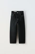 Подростковые джинсы relaxed fit Zara 6917/668 128 см Черный - изображение 1