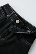 Подростковые джинсы relaxed fit Zara 6917/668 128 см Черный - изображение 3