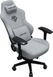 Кресло игровое Anda Seat Phantom 3 Pro Size L Grey Fabric (AD18YC-06-G-F) - изображение 3