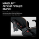 Кресло игровое Anda Seat Phantom 3 Pro Size L Grey Fabric (AD18YC-06-G-F) - изображение 7