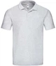 Футболка поло мужская Fruit of the Loom Original polo L Серый (063050094L) - изображение 1
