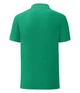 Футболка поло мужская Fruit of the Loom 65/35 Polo M Зеленый (0634020RXM) - изображение 3