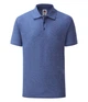 Поло Fruit of the Loom 65/35 Polo 3XL Синий Меланж (0634020R63XL) - изображение 1