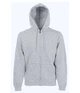 Кофта мужская Fruit of the Loom Cl. hooded sweat jacket L Серый (062062094L) - изображение 1
