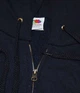 Кофта мужская Fruit of the Loom Cl. hooded sweat jacket S Темно-синий (0620620AZS) - изображение 3