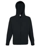 Толстовка Fruit of the Loom Lightweight hooded sweat jacket XXL Чорний (0621440362XL) - зображення 1