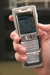 Мобильный телефон Nokia N91 light chrome - изображение 2