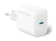 Мережевий зарядний пристрій ANKER PowerPort - 20W USB-C + USB-C cable - зображення 1