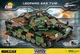 Блоковий конструктор COBI 2620 Leopard 2A5 TVM - изображение 5