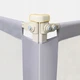 Захисний бар'єр для ліжечка ведмедик Primabobo BM01_SZ180 сірий 180 см Bed Lock кишеня - зображення 6