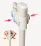 Захисний бар'єр для ліжечка ведмедик Primabobo BM01_SZ180 сірий 180 см Bed Lock кишеня - зображення 7