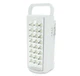 Фонарь лампа Minig 2606L с функцией Power bank повербанк переносной светильник аккумуляторный 24 LED Белый - изображение 3