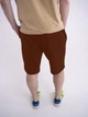 Шорты хлопковые длинные мужские Olis-style Бакет 46 Темно-коричневые (ROZ6501012916) - изображение 2
