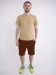 Шорты хлопковые длинные мужские Olis-style Бакет 46 Темно-коричневые (ROZ6501012916) - изображение 4