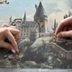 Деревянный пазл-лабиринт Woods Story Гарри Поттер Замок Хогвартс XXL - изображение 13