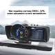 Автомобільний проекційний дисплей HUD A600 на лобове скло машини з підключенням через ОБД II + GPS, чорний "S" (87228301) - зображення 4
