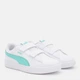 Детские кеды для девочки Puma Rickie Classic 39425302 34 Puma White-Mint (4099684545989) - изображение 2