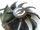 Вентилятор PowerLogic для видеокарты EVGA PLD09220S12HH (PLA09215S12H PLA09215B12H PLD09220B12H T129215SU) кабель 9 см (№443.53) - изображение 2
