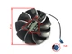 Вентилятор PowerLogic для видеокарты EVGA PLD09220S12HH (PLA09215S12H PLA09215B12H PLD09220B12H T129215SU) кабель 9 см (№443.53) - изображение 4