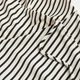 Платье миди летнее женское H&M 061062747 S Белый с черным (6666000322067) - изображение 7