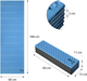 Килимок складаний для сну Nils Camp NC1768 188 см Синій (5907695545814) - зображення 5