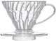 Dripper do kawy Hario V60-01 Plastikowy Przezroczysty (4977642143319) - obraz 1