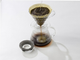 Dripper do kawy Hario V60-01 Plastikowy Przezroczysty (4977642143319) - obraz 3