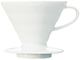 Dripper do kawy Hario V60-02 Ceramiczny Biały (4977642143364) - obraz 1