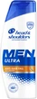 Шампунь против перхоти Head & Shoulders Против выпадения волос для мужчин 330 мл (8700216605236) - изображение 1