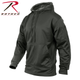 Тактическая толстовка Rothco со скрытым ношением худи Concealed Carry Hoodie Gun Metal Grey 3XL - изображение 1