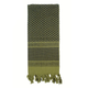 Арафатка тактический военный Шемаг, кефия Rothco Shemagh Tactical Desert Keffiyeh Scarf oliv drab - изображение 1