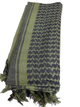 Арафатка тактический военный Шемаг, кефия Rothco Shemagh Tactical Desert Keffiyeh Scarf oliv drab - изображение 2