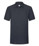 Футболка поло чоловіча Fruit of the Loom 65/35 Heavy polo S Темно-синій (0632040AZS) - зображення 1