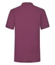 Футболка поло чоловіча Fruit of the Loom 65/35 Heavy polo L Бордовий (063204041L) - зображення 3