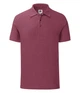 Футболка поло мужская Fruit of the Loom Iconic Polo XXL Бордовый (0630440H12XL) - изображение 1