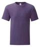 Футболка мужская Fruit of the Loom Iconic T 3XL Фиолетовый (0614300HP3XL) - изображение 1