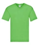 Футболка чоловіча Fruit of the Loom Original v neck T S Лайм (0614260LMS) - зображення 1