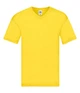 Футболка чоловіча Fruit of the Loom Original v neck T S Яскраво-жовтий (0614260K2S) - зображення 1